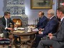 Дмитрий Медведев дает интервью журналистам "Российской газеты" Дмитрий Медведев дает интервью журналистам "Российской газеты"