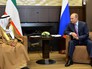 Президент России Владимир Путин и эмир Кувейт Сабах аль-Ахмед ас-Сабах Президент России Владимир Путин и эмир Кувейт Сабах аль-Ахмед ас-Сабах
