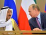 Президент России Владимир Путин и эмир Кувейт Сабах аль-Ахмед ас-Сабах Президент России Владимир Путин и эмир Кувейт Сабах аль-Ахмед ас-Сабах
