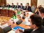 Президент Украины Пётр Порошенко на заседании парламента Президент Украины Пётр Порошенко на заседании парламента