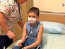 10-летний Рома Вельмезев в больнице 10-летний Рома Вельмезев в больнице