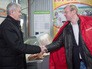 Сергей Собянин посетил агрокластер Сергей Собянин посетил агрокластер