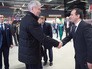 Сергей Собянин посетил агрокластер Сергей Собянин посетил агрокластер