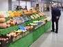Овощной прилавок в агрокластаре Овощной прилавок в агрокластаре