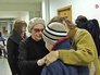 Елена Коробова, мать изъятых детей, в суде Елена Коробова, мать изъятых детей, в суде