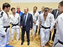 Президент России Владимир Путин осмотрел Федеральный центр единоборств Президент России Владимир Путин осмотрел Федеральный центр единоборств