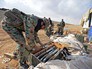 Солдаты Сирийской Арабской Армии на боевых позициях Солдаты Сирийской Арабской Армии на боевых позициях