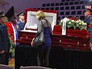 Церемония прощания с композитором Андреем Эшпаем Церемония прощания с композитором Андреем Эшпаем