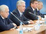 Леонид Печатников, Сергей Собянин и Владимир Петросян Леонид Печатников, Сергей Собянин и Владимир Петросян
