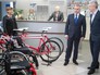 Сергей Собянин посетил Московское училище олимпийского резерва Сергей Собянин посетил Московское училище олимпийского резерва