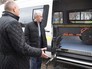 Сергей Собянин осмотрел автомобили для инвалидов Сергей Собянин осмотрел автомобили для инвалидов