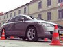 Машина водителя, который совершил наезд на инспектора ДПС Машина водителя, который совершил наезд на инспектора ДПС