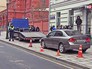 Машина водителя, который совершил наезд на инспектора ДПС Машина водителя, который совершил наезд на инспектора ДПС