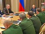 Президент России Владимир Путин на совещании по вопросам развития Вооружённых Сил Президент России Владимир Путин на совещании по вопросам развития Вооружённых Сил