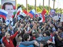 Жители Сирии на митинге в поддержку операции Воздушно-космических сил РФ Жители Сирии на митинге в поддержку операции Воздушно-космических сил РФ