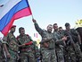 Жители Сирии на митинге в поддержку операции Воздушно-космических сил РФ Жители Сирии на митинге в поддержку операции Воздушно-космических сил РФ