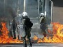 Уличные беспорядки в Греции Уличные беспорядки в Греции