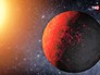 Модель близкой к звезде планеты Модель близкой к звезде планеты
