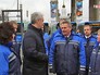 Сергей Собянин общается с водителями междугородных автобусов Сергей Собянин общается с водителями междугородных автобусов