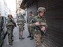 Военный патруль в Париже Военный патруль в Париже