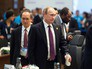 Президент России Владимир Путин на саммите G20 Президент России Владимир Путин на саммите G20