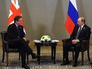 Президент России Владимир Путин и премьер-министр Великобритании Дэвид Кэмерон Президент России Владимир Путин и премьер-министр Великобритании Дэвид Кэмерон