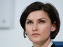 Анна Чичерова на пресс-конференции членов российской сборной по легкой атлетике Анна Чичерова на пресс-конференции членов российской сборной по легкой атлетике