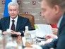 Сергей Собянин на заседании правительства России Сергей Собянин на заседании правительства России