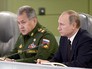 Владимир Путин и Министр обороны Сергей Шойгу Владимир Путин и Министр обороны Сергей Шойгу