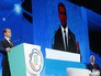 Председатель правительства РФ Дмитрий Медведев выступает на тематической сессии саммита АТЭС Председатель правительства РФ Дмитрий Медведев выступает на тематической сессии саммита АТЭС