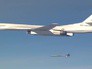 Запуск крылатой ракеты X-555 со стратегического бомбардировщика-ракетоносца Ту-160 Запуск крылатой ракеты X-555 со стратегического бомбардировщика-ракетоносца Ту-160
