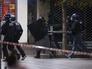 Полиция Франции во время антитеррористической операции Полиция Франции во время антитеррористической операции