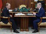 Президент России Владимир Путин и президент и совладелец многопрофильной ОАО "Группа Альянс" Муса Бажаев во время встречи в Кремле Президент России Владимир Путин и президент и совладелец многопрофильной ОАО "Группа Альянс" Муса Бажаев во время встречи в Кремле