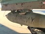 Ракета с надписью "За наших" Ракета с надписью "За наших"