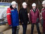 Сергей Собянин осматривает строительство северного участка Люблинско-Дмитровской линии метро Сергей Собянин осматривает строительство северного участка Люблинско-Дмитровской линии метро