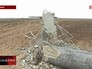 Повреждение ЛЭП на границе Крыма с Украиной Повреждение ЛЭП на границе Крыма с Украиной