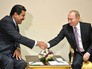 Владимир Путин с президентом Венесуэлы Николасом Мадуро Владимир Путин с президентом Венесуэлы Николасом Мадуро