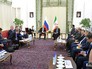 Владимир Путин с Президентом Ирана Хасаном Рухани Владимир Путин с Президентом Ирана Хасаном Рухани