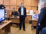 Мэр Москвы Сергей Собянин осматривает конструкторское бюро имени Сухого Мэр Москвы Сергей Собянин осматривает конструкторское бюро имени Сухого