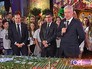 Сергей Собянин общается с детьми Сергей Собянин общается с детьми