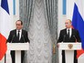 Франсуа Олланд и Владимир Путин Франсуа Олланд и Владимир Путин