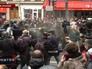 Акция протеста в Париже Акция протеста в Париже