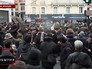 Акция протеста в Париже Акция протеста в Париже