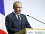 Президент России Владимир Путин выступает на Климатическом саммите в Парижез Президент России Владимир Путин выступает на Климатическом саммите в Парижез