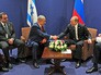 Президент России Владимир Путин и премьер-министр Израиля Биньямин Нетаньяху Президент России Владимир Путин и премьер-министр Израиля Биньямин Нетаньяху