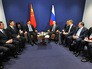 Президент России Владимир Путин и председатель КНР Си Цзиньпин Президент России Владимир Путин и председатель КНР Си Цзиньпин