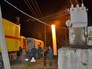 Работа сотрудников МЧС во время отключения электричества в Крыму Работа сотрудников МЧС во время отключения электричества в Крыму
