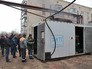 Установка дизель-генератора во время отключения электричества в Крыму Установка дизель-генератора во время отключения электричества в Крыму