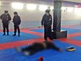 Полиция на месте стрельбы в спортклубе в Саратове Полиция на месте стрельбы в спортклубе в Саратове