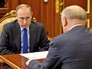 Президент России Владимир Путин и губернатор Самарской области Николай Меркушкин Президент России Владимир Путин и губернатор Самарской области Николай Меркушкин